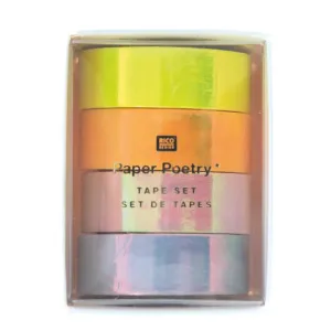 Rico Design Coloured Tape Set - Iridescent