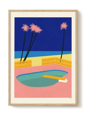 Rosi Feist - Malibu Beach