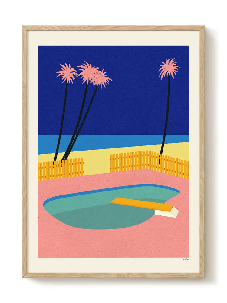 Rosi Feist - Malibu Beach