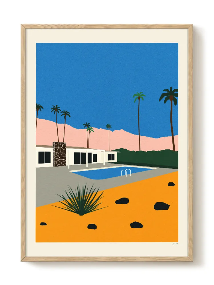 Rosi Feist - Palm Springs Bungalow