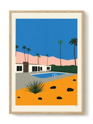 Rosi Feist - Palm Springs Bungalow