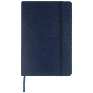 SANTHOME Hard Cover A5 Ruled Notebook - Blue