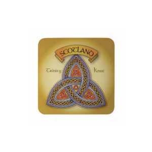 Scottish Trinity Knot Coaster