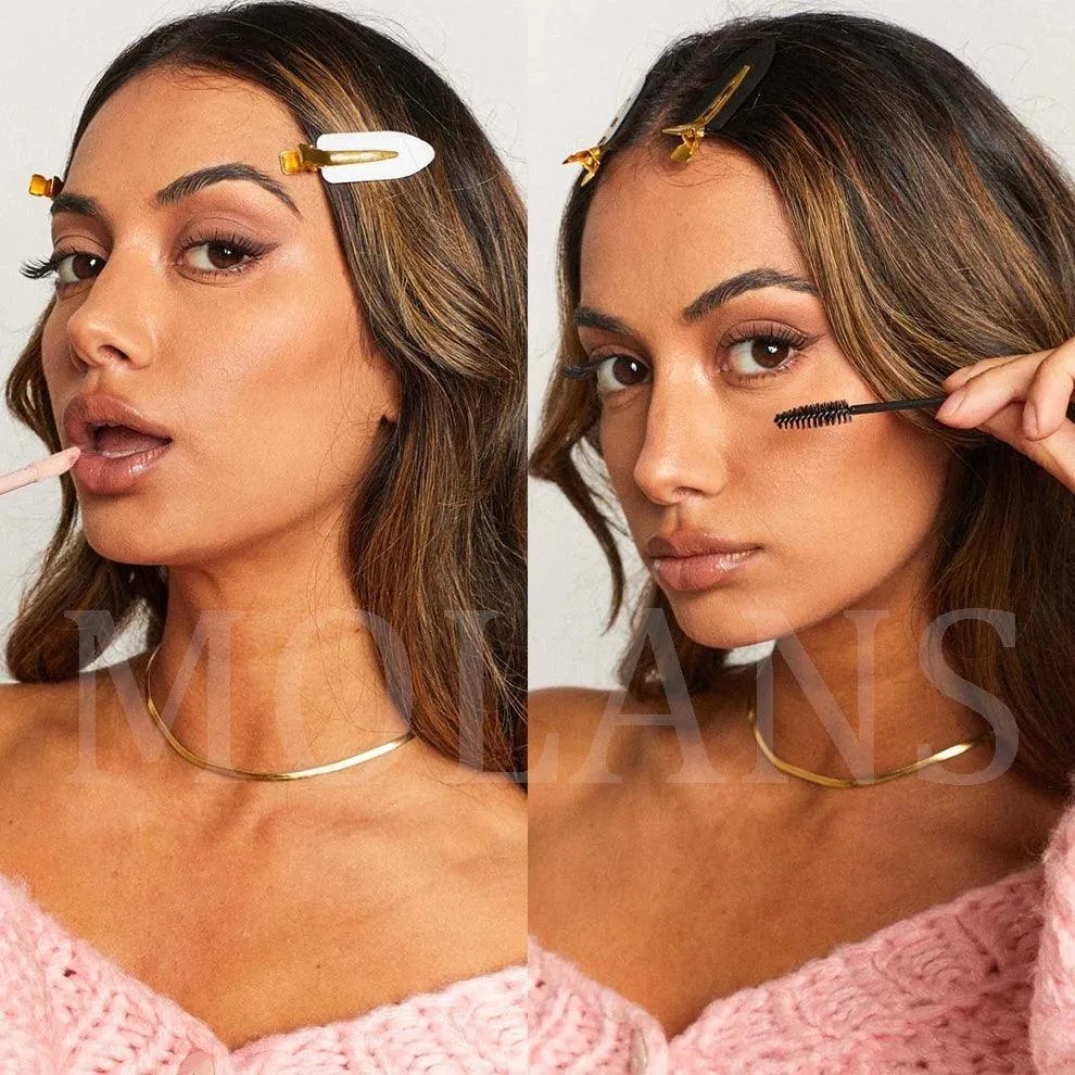 Seamless Hair Clips Set: Stylish Accessories for Effortless Hair Styling