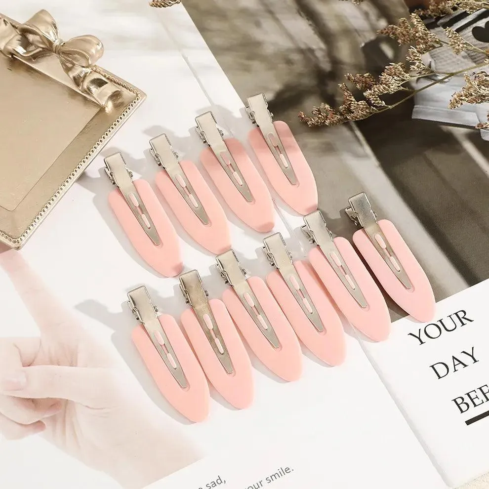 Seamless Hair Clips Set: Stylish Accessories for Effortless Hair Styling