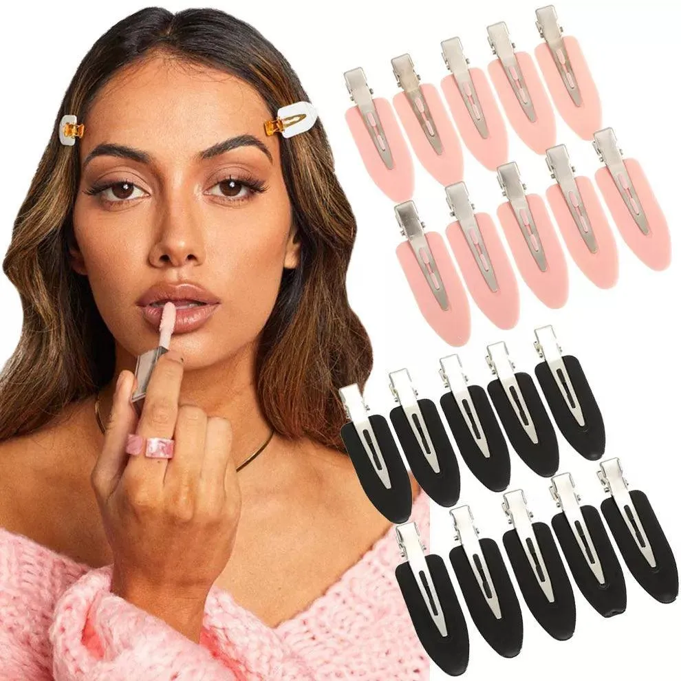 Seamless Hair Clips Set: Stylish Accessories for Effortless Hair Styling