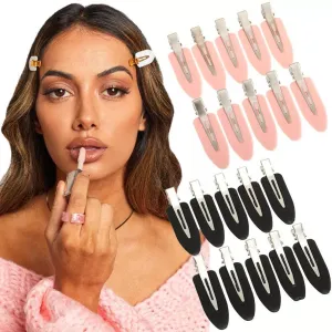 Seamless Hair Clips Set: Stylish Accessories for Effortless Hair Styling