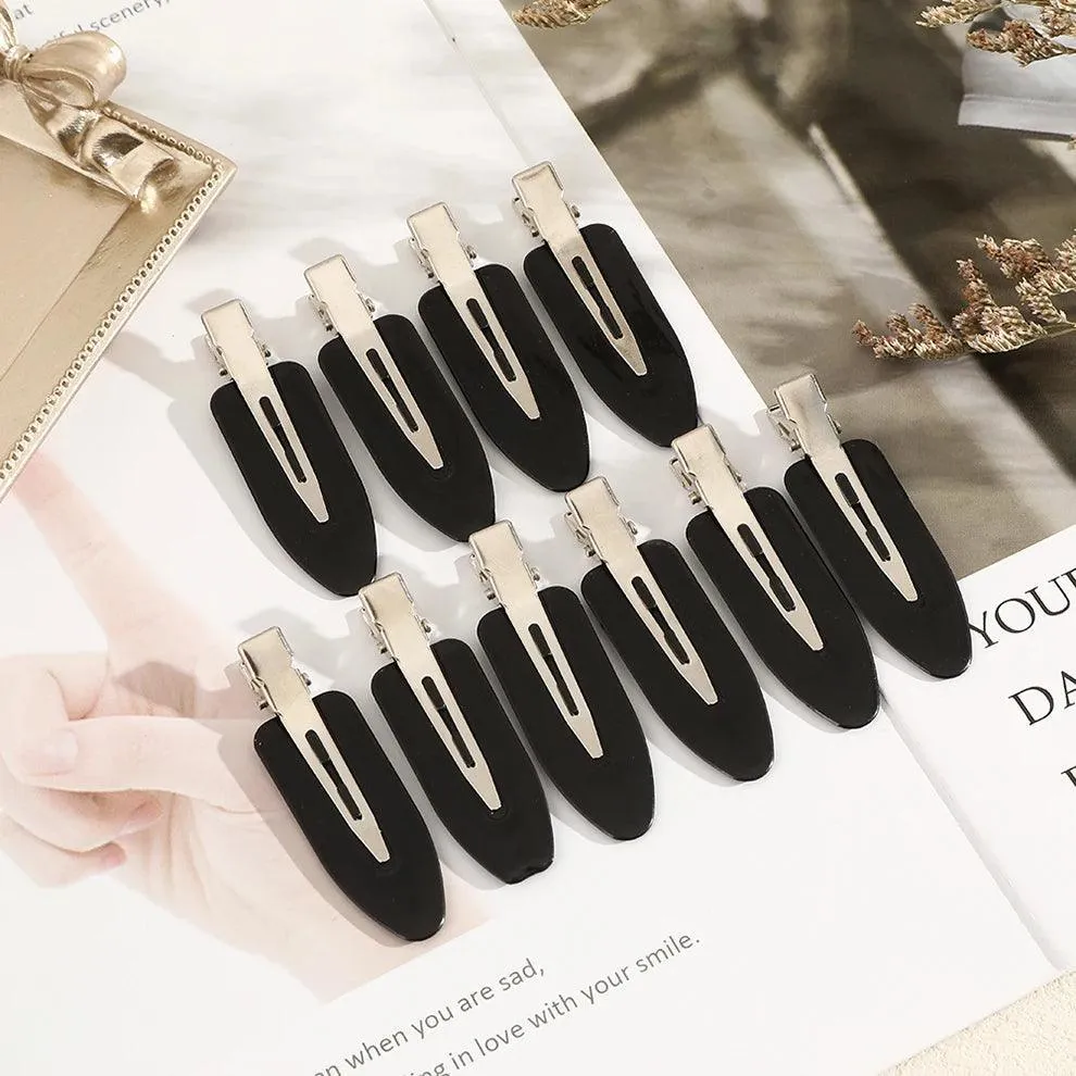 Seamless Hair Clips Set: Stylish Accessories for Effortless Hair Styling