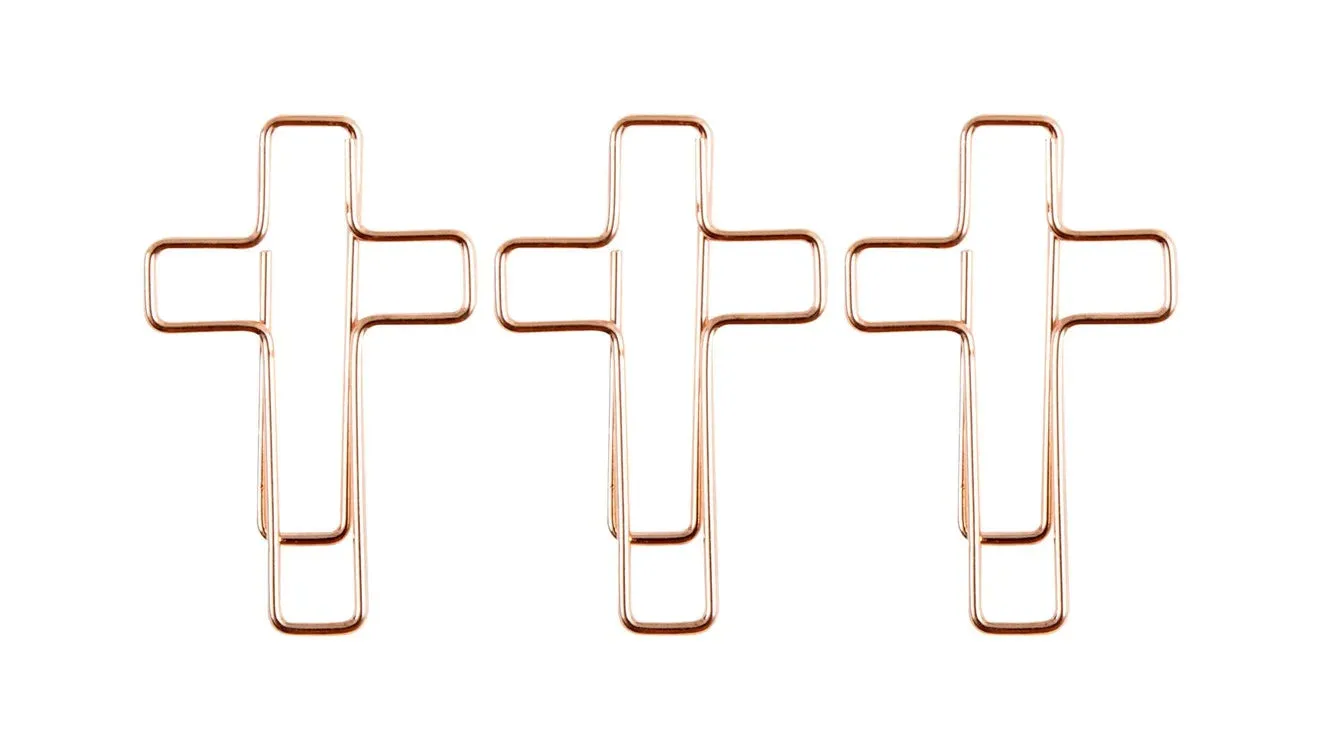 Set of 3 Crossclips