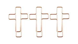 Set of 3 Crossclips
