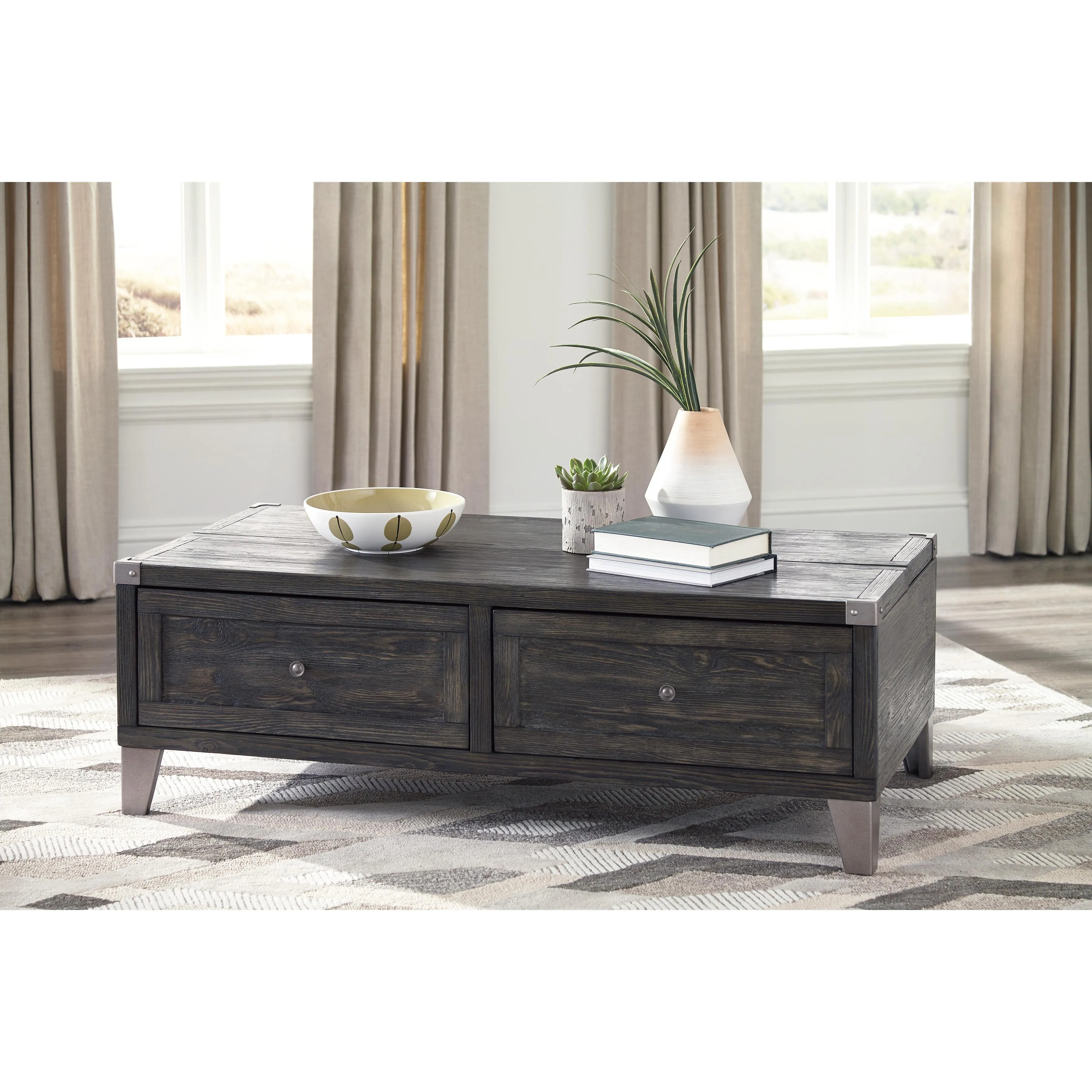 Signature Design by Ashley Todoe Lift Top Cocktail Table T901-9