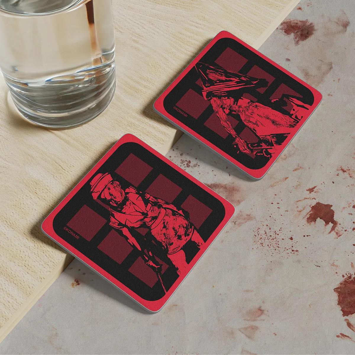 Silent Hill 2 Creatures Coaster Set