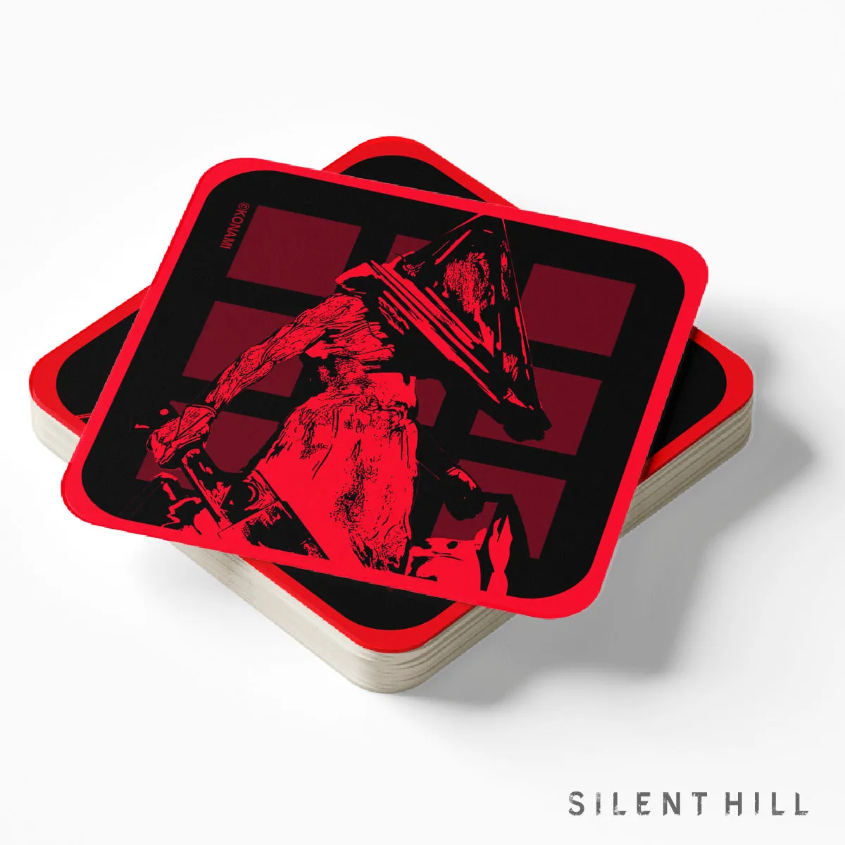 Silent Hill 2 Creatures Coaster Set