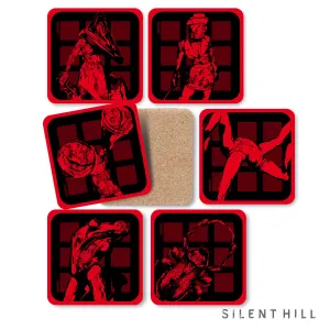 Silent Hill 2 Creatures Coaster Set