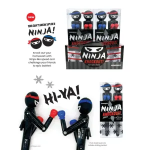 Snifty Ninja Knockout Action Pen