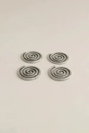Sophie Lou Jacobsen - Spiral Coasters (Set of 4)