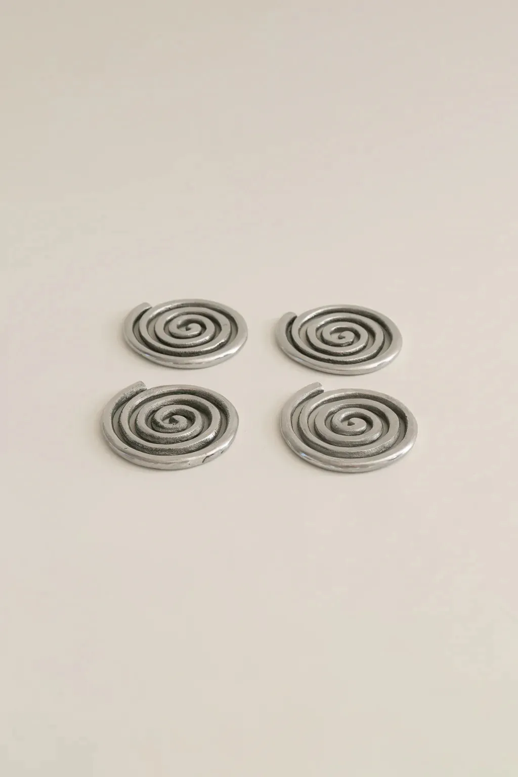 Sophie Lou Jacobsen - Spiral Coasters (Set of 4)