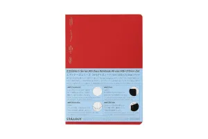 Stalogy 365Days Notebook - A5 - Dot Grid - 368 Pages - Red
