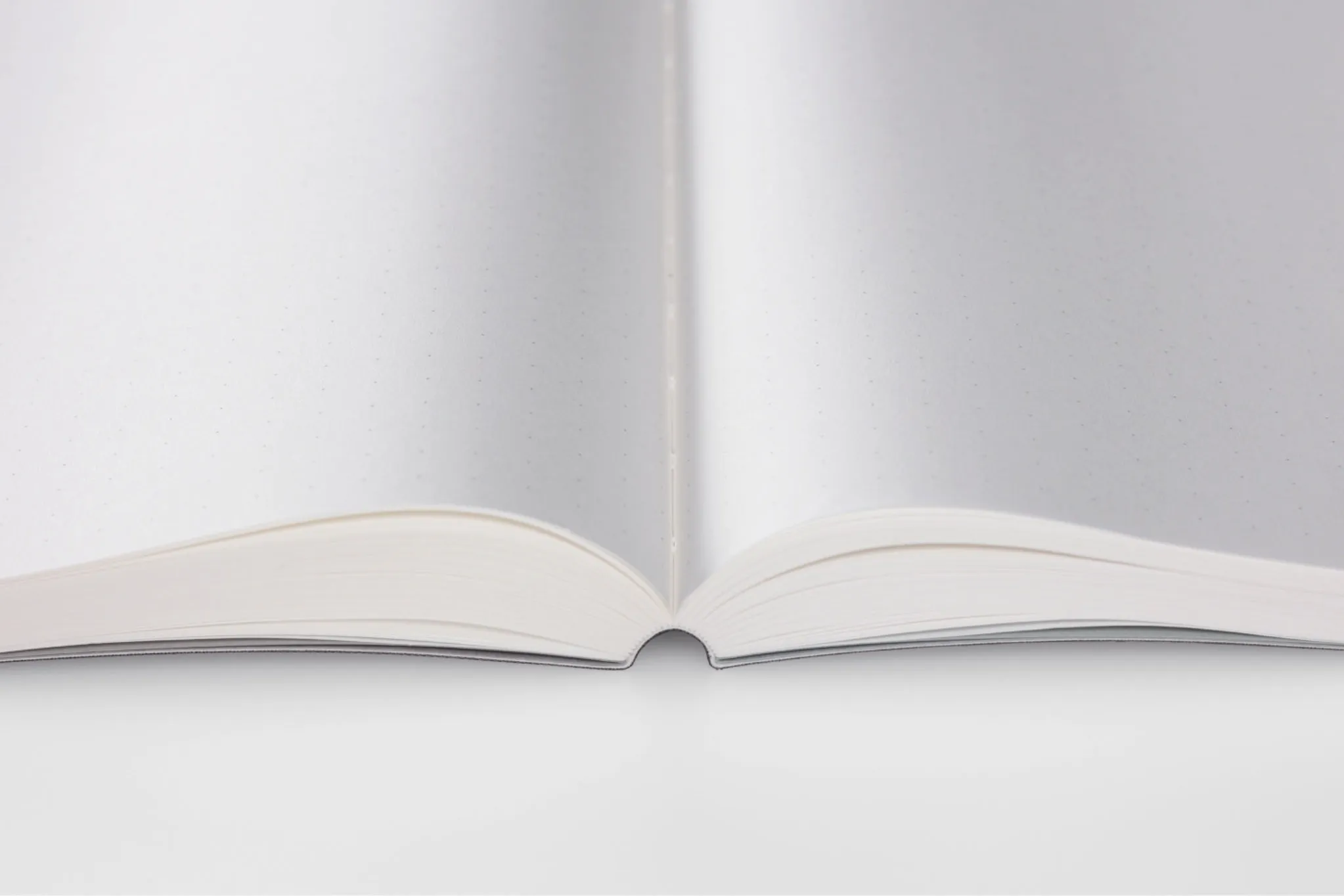 Stalogy 365Days Notebook - A5 - Dot Grid - 368 Pages - Red