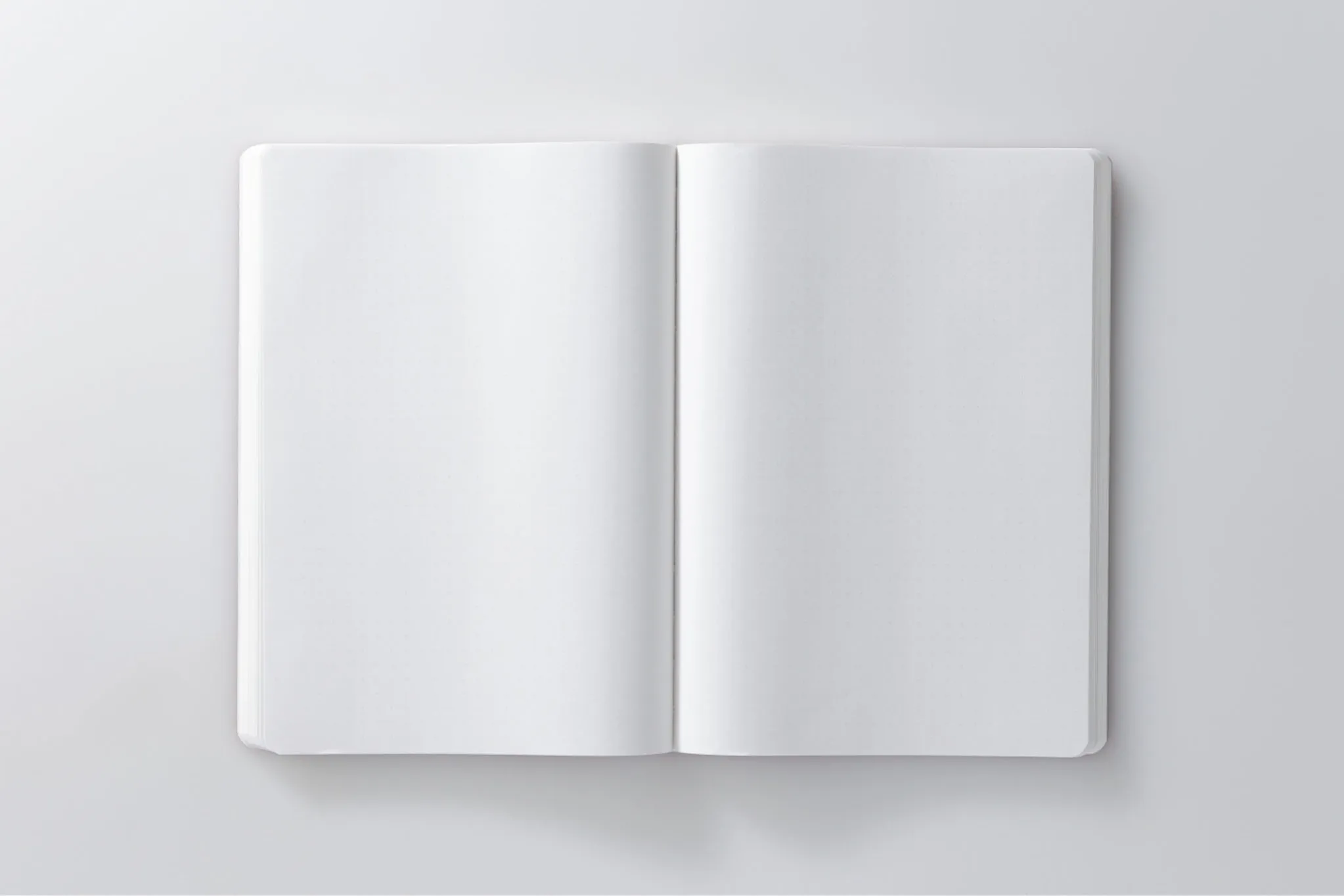 Stalogy 365Days Notebook - A5 - Dot Grid - 368 Pages - Red