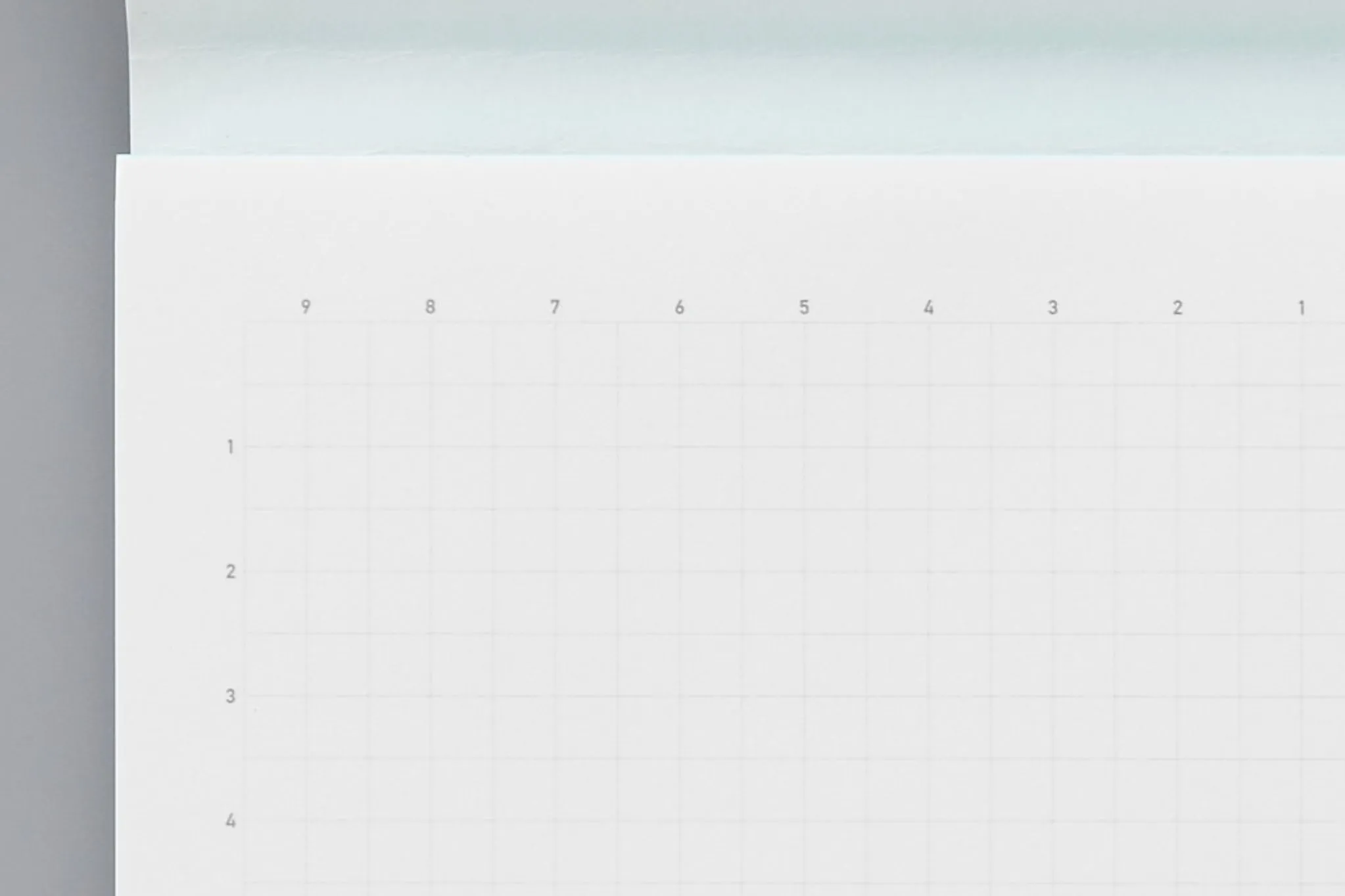Stalogy A4 Report pad Landscape - Grid - 100 Sheets