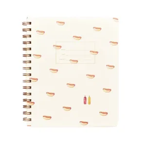 Standard Notebook (Hot Dog)