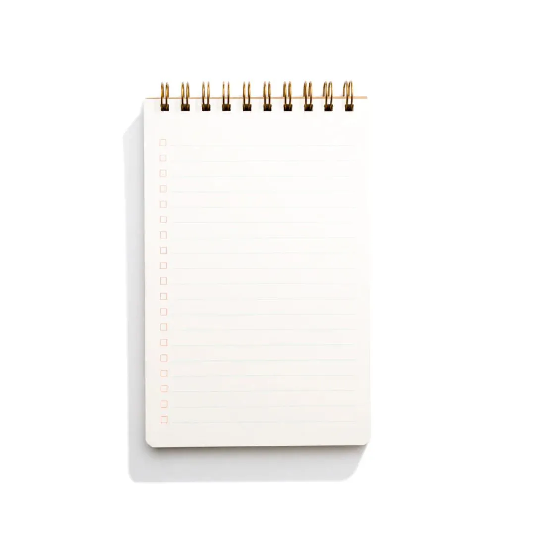 Task Pad Notebook (Groovy Floral)