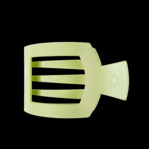 Teleties Aloe Large Flat Square Clip