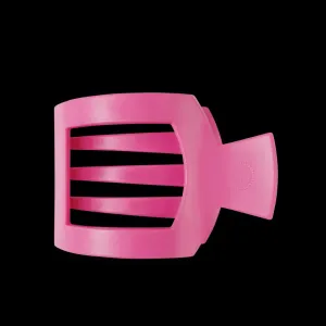 Teleties Paradise Pink Large Flat Square Clip