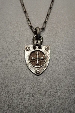 TEMPLAR CROSS PENDANT - two made