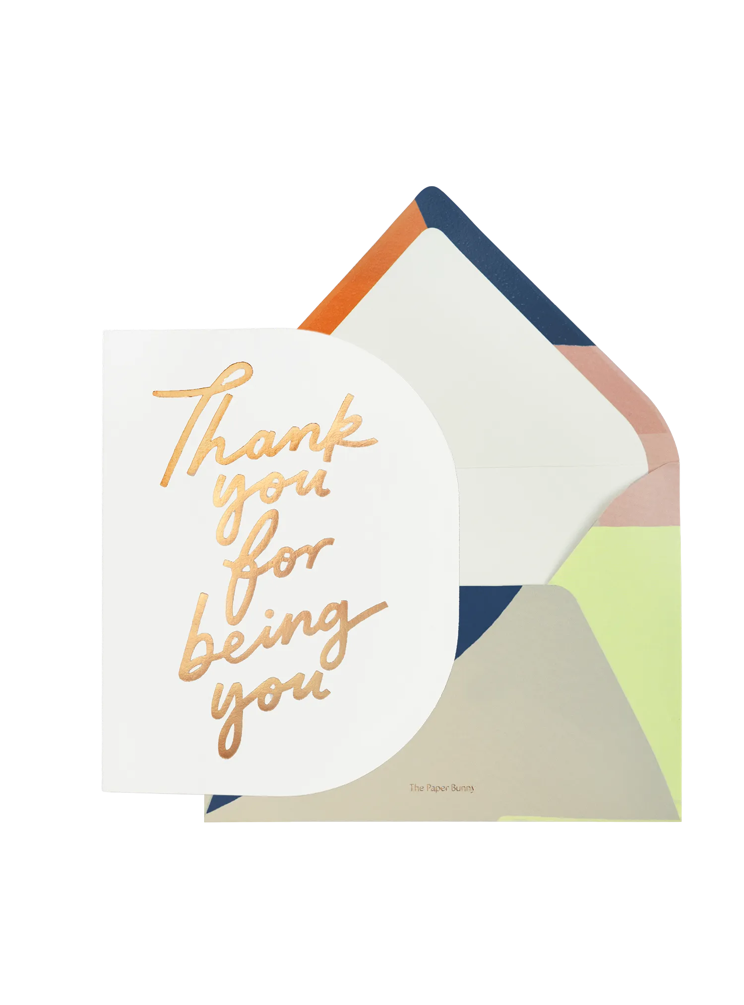 Thank You For You Card