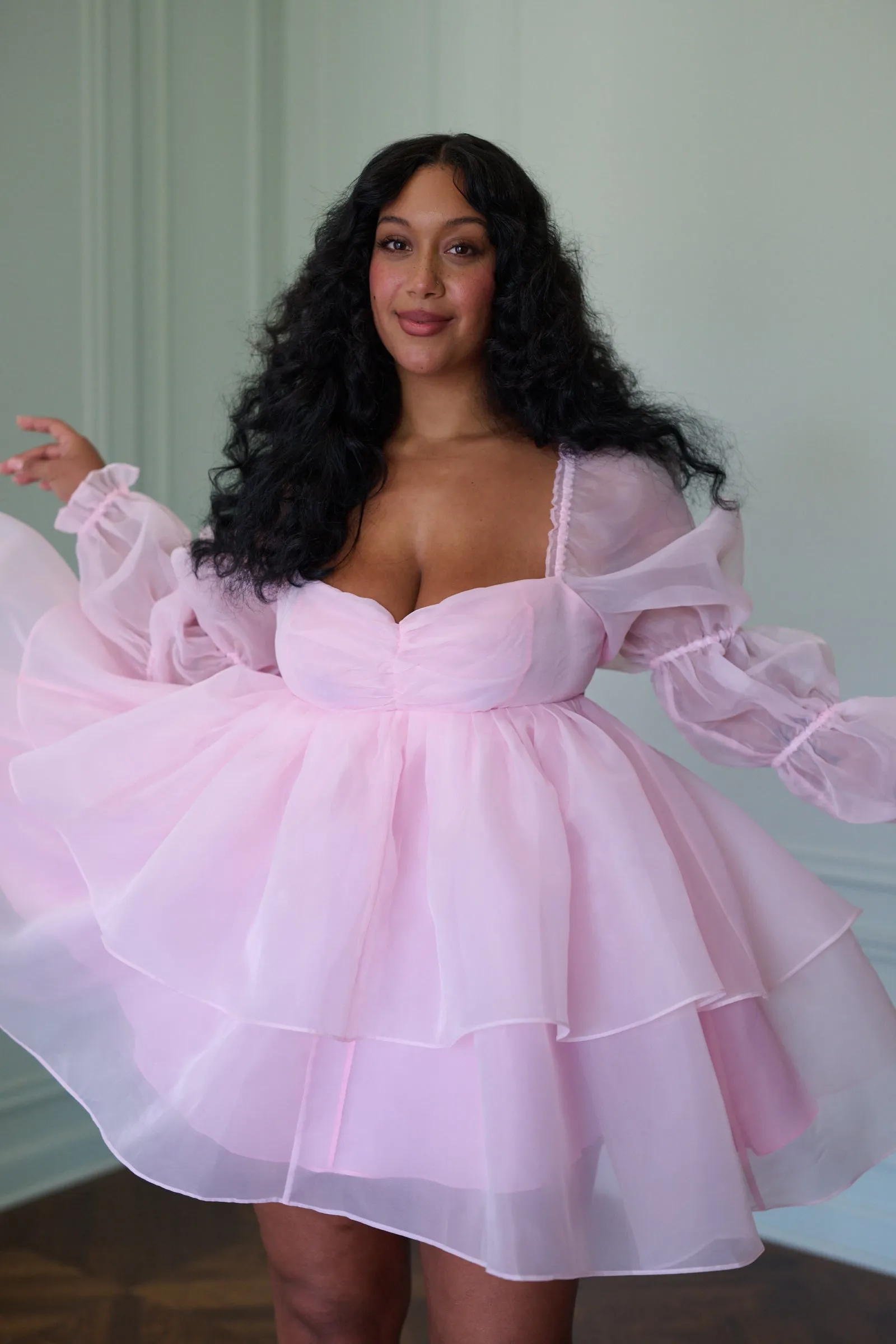 The Ballerina Moonlight Dress