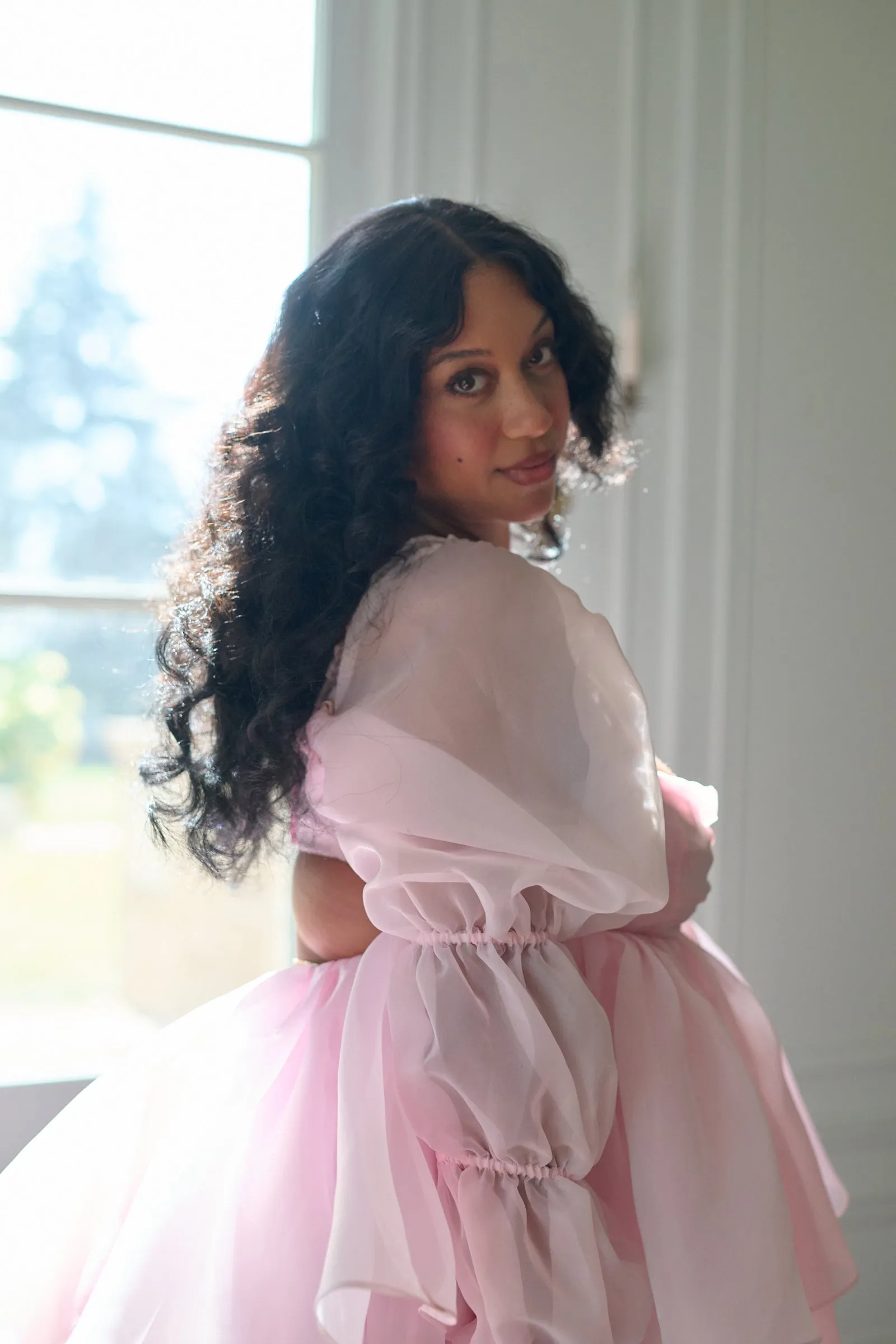 The Ballerina Moonlight Dress