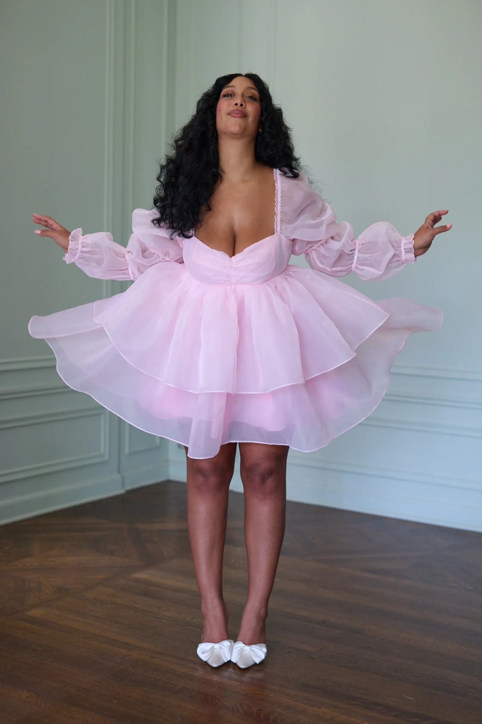 The Ballerina Moonlight Dress