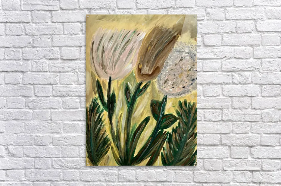 The Flowers In The Breeze 2 by Deanna Caroon