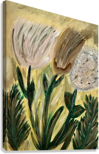 The Flowers In The Breeze 2 by Deanna Caroon