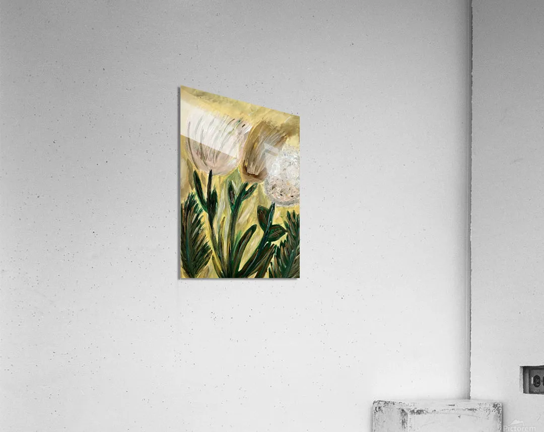 The Flowers In The Breeze 2 by Deanna Caroon