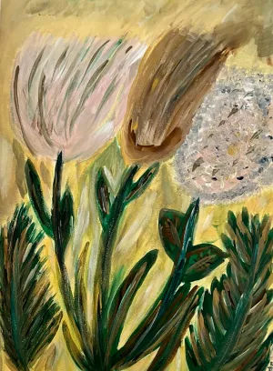 The Flowers In The Breeze 2 by Deanna Caroon