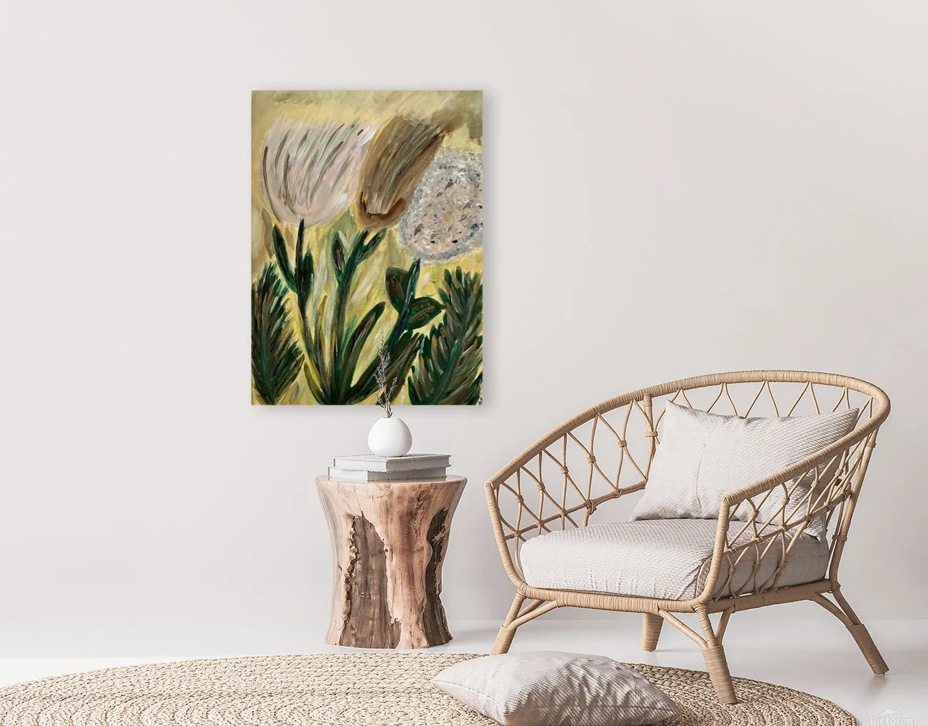 The Flowers In The Breeze 2 by Deanna Caroon