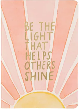Thimble Press Be The Light Journal 6x8