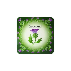 Thistle Coaster