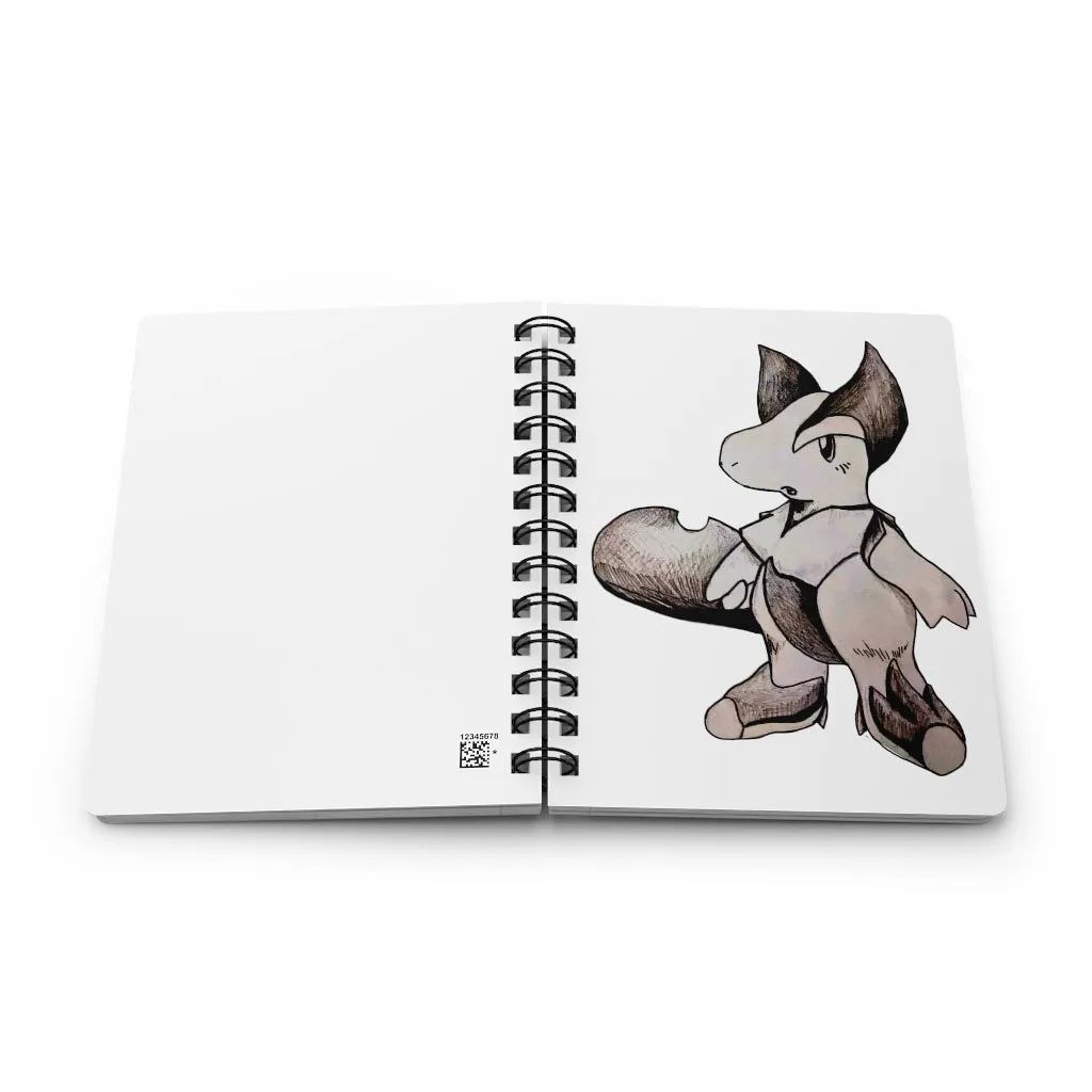 Tomas Spiral Bound Journal