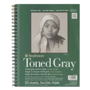 Toned Grey Sketch Paper