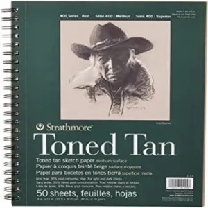 Toned Tan Sketch Paper
