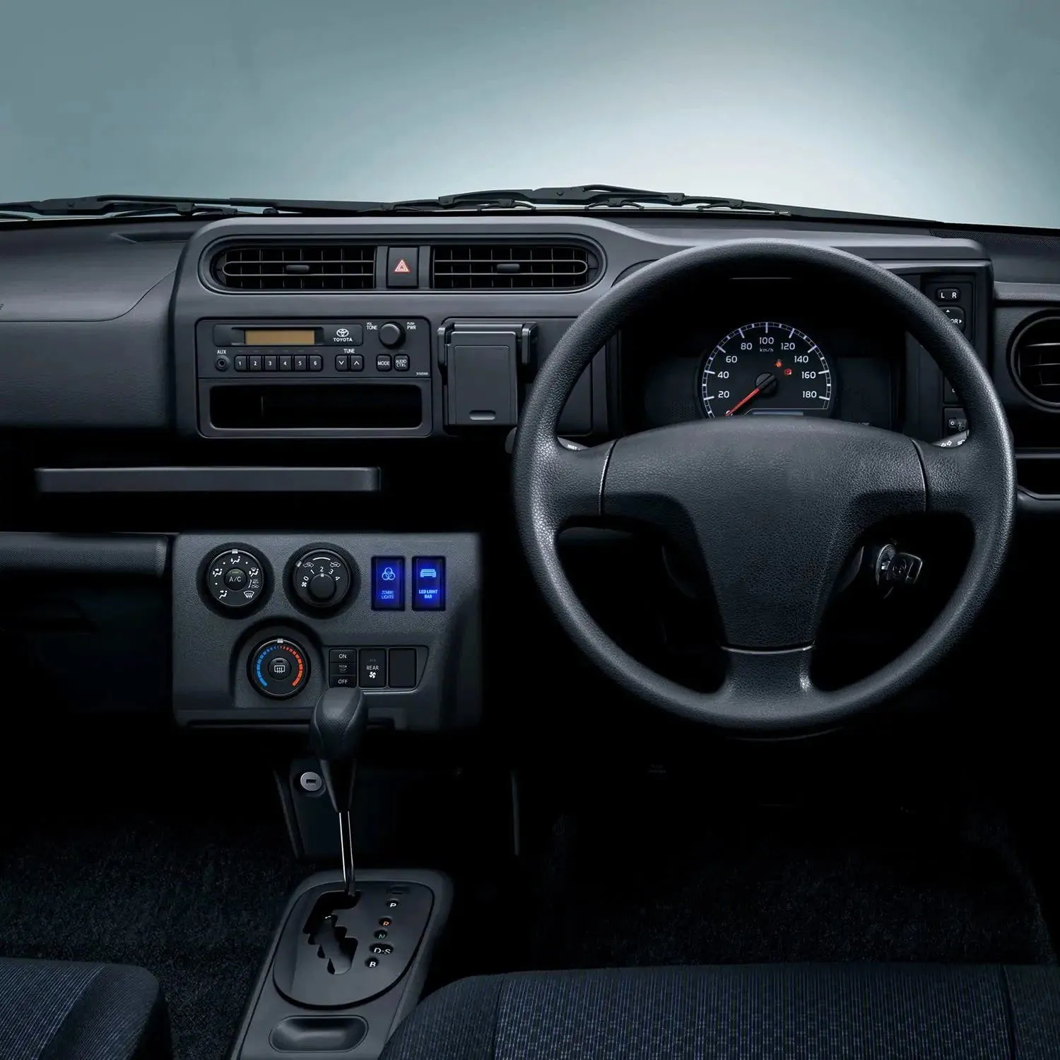 Toyota Zombie Lights Push Button ON/Off Switch