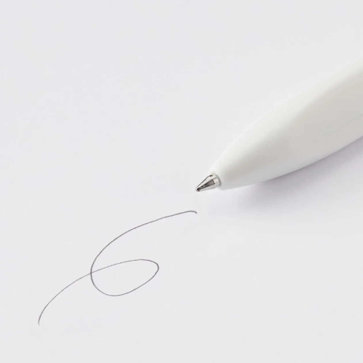 Triangular 2-Colour Ballpoint Pen with Mechanical Pencil