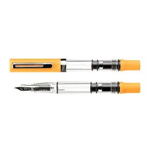 TWSBI Eco-T Saffron Fountain Pen, Medium