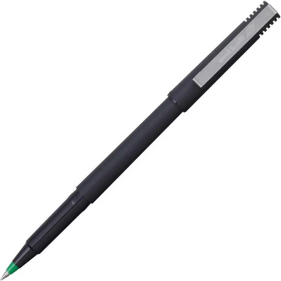 Uniball Rollerball Pen Micro 0.5mm Green