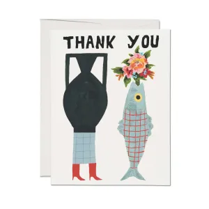 Vases Greeting Card
