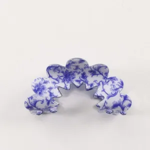 Vintage Porcelain Style Claw Clip